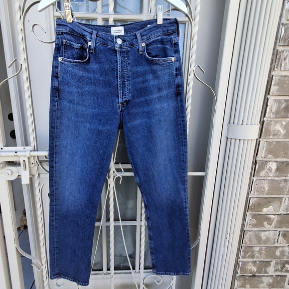 Citizens of Humanity Charlotte Blue Jeans Style #1731-1295    Women Size 28 - Picture 5 of 16